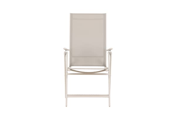 Ruokatuoli Levanzo 43,5x45 cm Beige Teräs