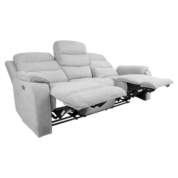 Lænestol Sofa MIMI 208x93x102 cm Lys Grå Stof