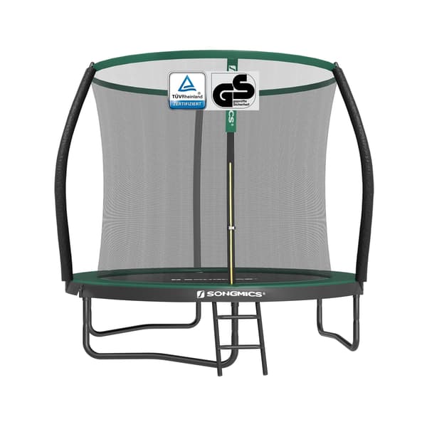 Trampoline, 244x239 cm, Svart