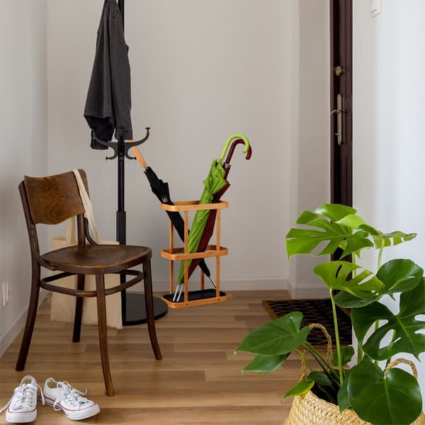 Paraplyholder, 45x29,5x15 cm, Brun, Kodustaar
