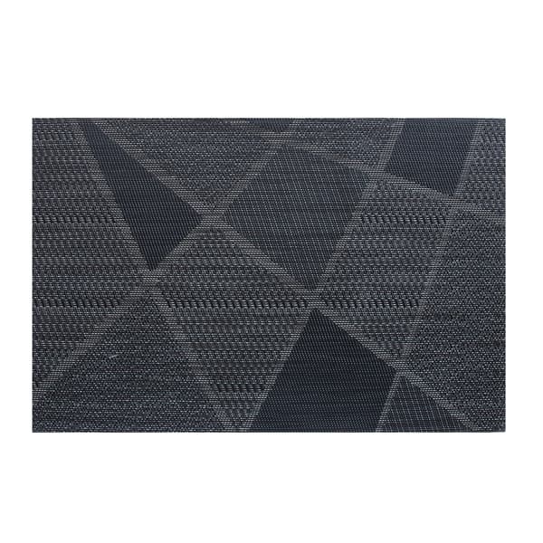 Pöytätabletti 30x45 cm Musta tekstiili