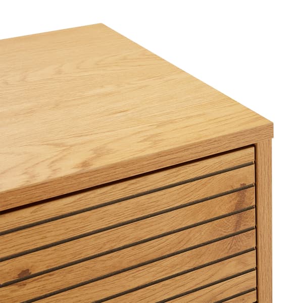 Sideboard LINE 120x40x75 cm ek förvaring