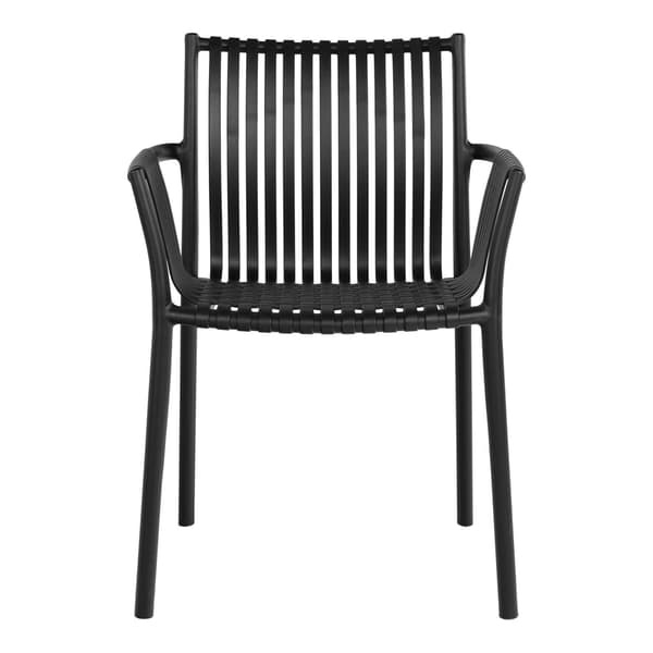 Havestol, Tulsa, 59,5x56,5x82,5 cm, Sort