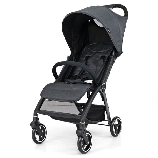 Baby klapvogn, 80x45x105 cm, Grå , Star