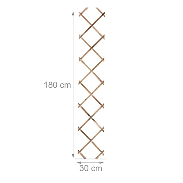 Trellis Set Förlängningsbar Trä Set om 3, Kodustaar