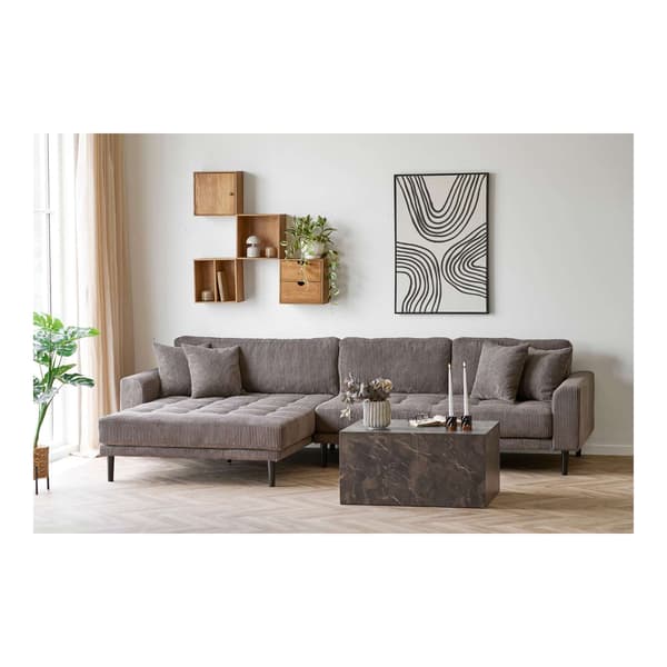 Soffbord 60x80x40 cm Brun