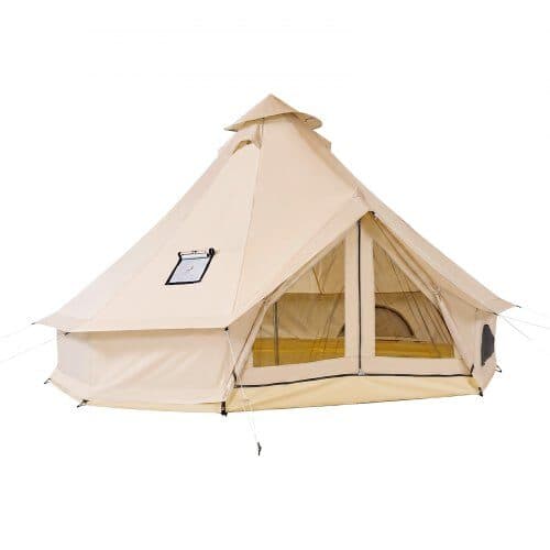 Bell-telt 3 m lys beige, til 2-3 personer