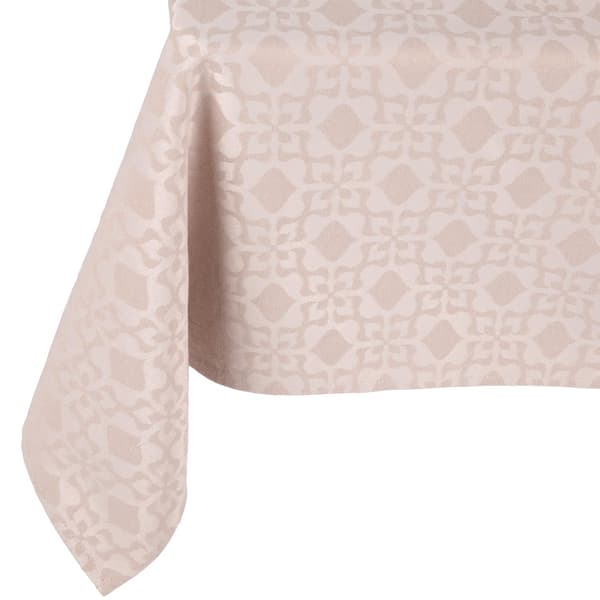 Bordstablett 150x220 cm Rosa Tyg