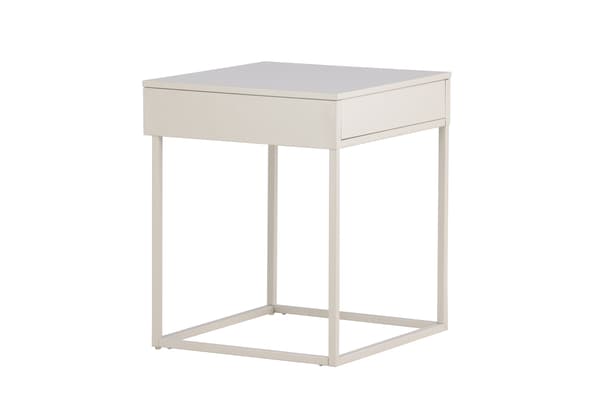 Natskabord Bakal Beige Stål
