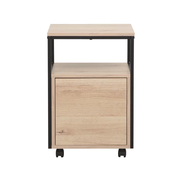 Sidebord Lester 40x36x60 cm Lys Træ