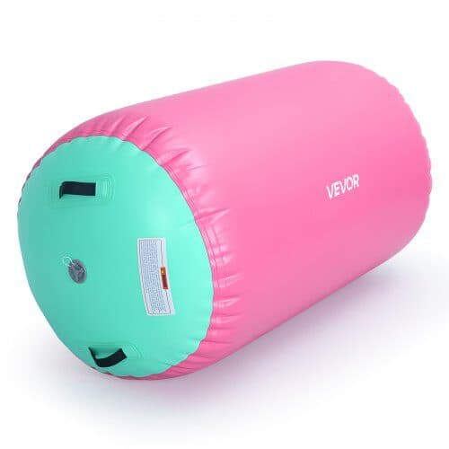 Gymnastik Air Roller 120x75 cm rosa