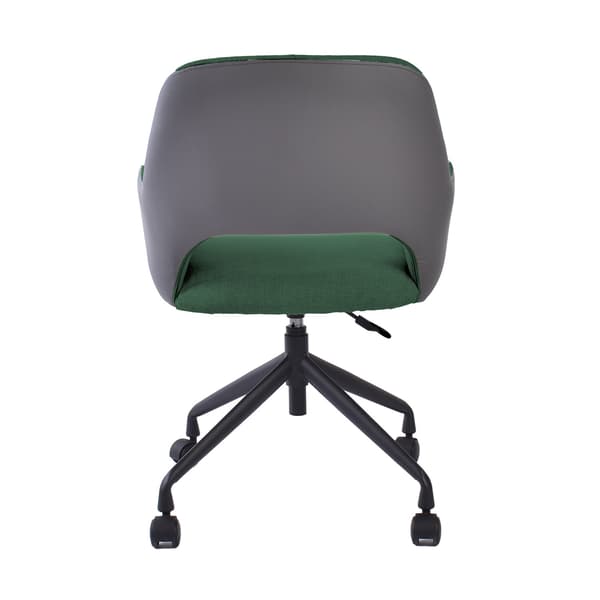 Kontorstol KENO 57x62x82-88 cm Grøn Grå