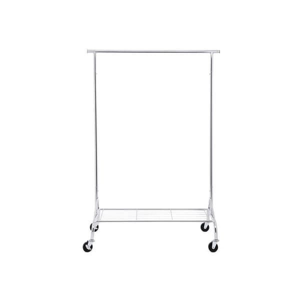 Klädställ, 149.6x50x159 cm, Silver