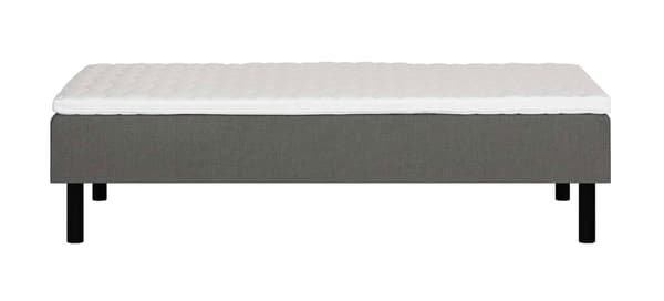 Sohva LANDE 90x200x54 cm harmaa