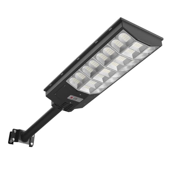 Solargatubelys, 8000W 450000LM, Utomhus, LED, Rörelsesensor, Vattentät, 3-pack