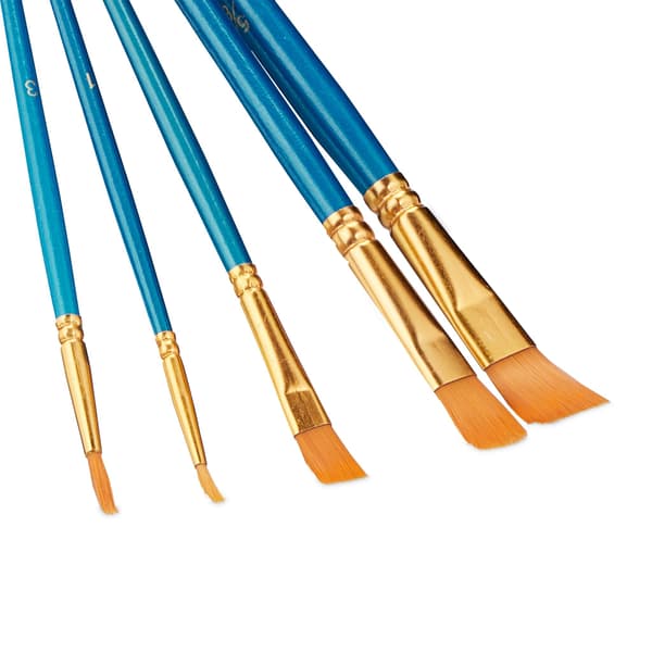 Penselset, 30-delar, 16,5x18,5 cm, Blå, Kodustaar