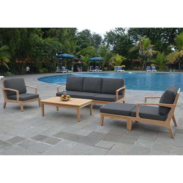 Fåtölj MALDIVE 75x89x86 cm teak