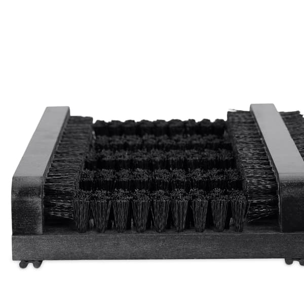 Skrabemåtte til sko 5,5x36x26 cm Sort, Kodustaar