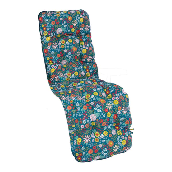 Stolpude 48x165 cm Blomstrende blomster Stof