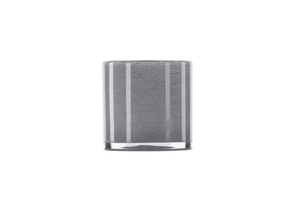 Lanterne Glora 12x12 cm lysegrå glas