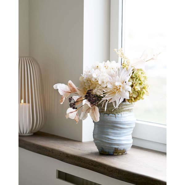 Maljakko, Vase, vaaleansininen