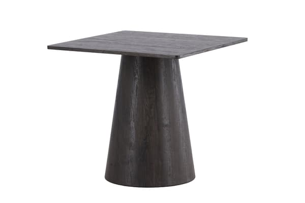 Spisebord Lanzi 80x80x75 cm Brun