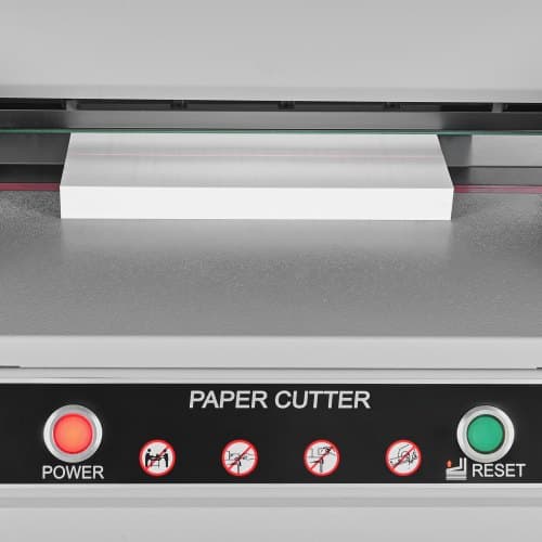 Elektrisk papirkutter, 650x770x1010 mm, Metal