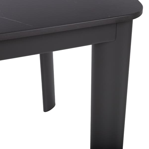 Pöytä BEIDA 180x90x75 cm Musta