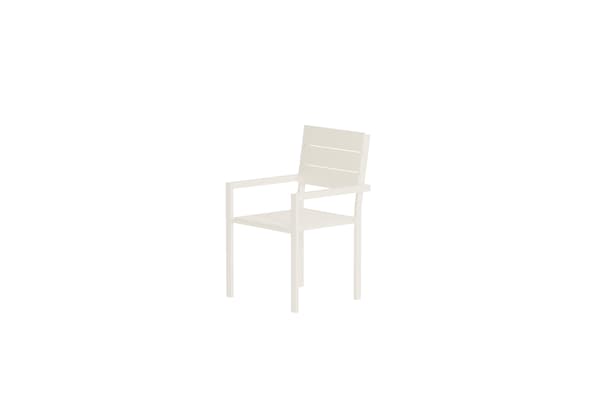 Spisebordsstol, Levels, Beige, Aluminium