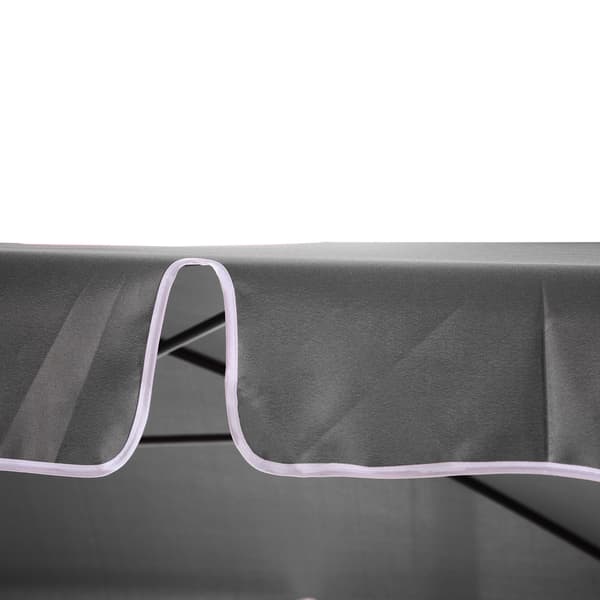 Parasol, 198x130x245 cm, Grå