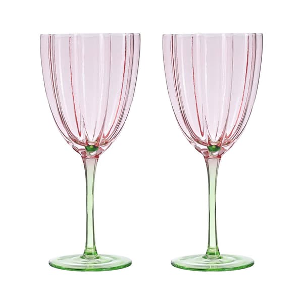 Vinglas 21,4 cm Glas, Tulip