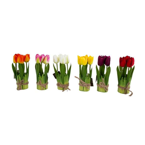 Tekokukka Flowerly Tulppaanit Setti 5 Kpl