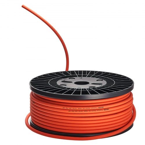 Luftslange, 6,35x76200 mm, Orange, Hybridmateriale