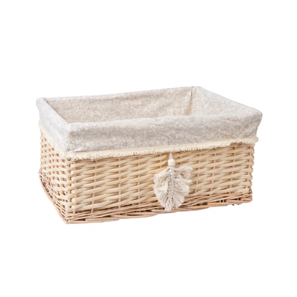 Kurv WILLI TASSEL 42x32x19 cm
