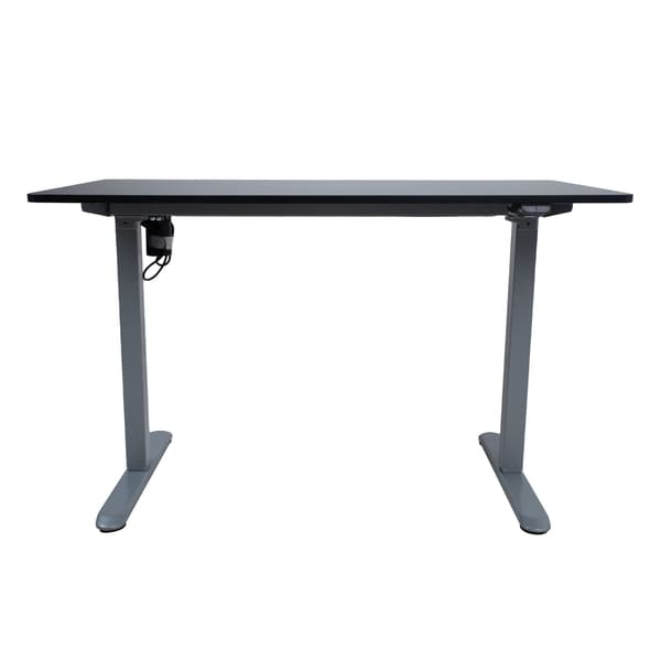 Skrivebord ERGO LIGHT 120x60x73-118 cm sort