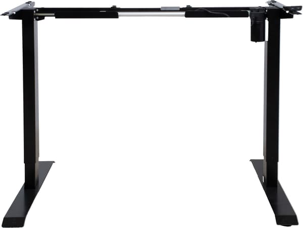 Bordben Ergo 71x85x121 cm Sort Justerbar