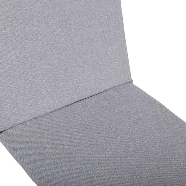 Stolpude 48x115x3 cm Grå Polyester