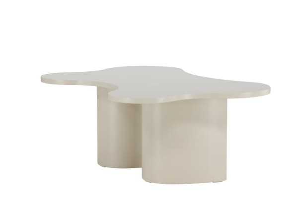 Sofabord Flow 120x80x45 cm Beige