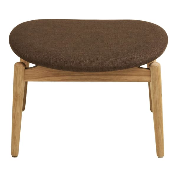 Fodstøtte 53,5 x 43 x 36 cm brun