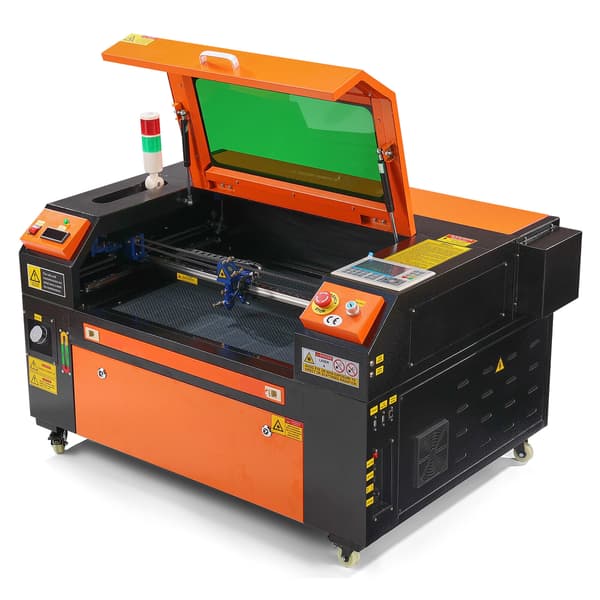 Lasergraver, 60W CO2, 41x61 cm, Laserskæremaskine