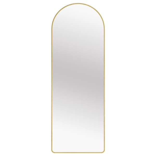 Helkroppsspegel 160x50 cm Guld