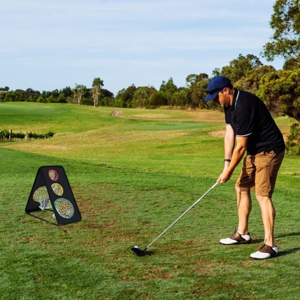 Golf Chipping Net, 61x30,5x52,1 cm, sort , Star