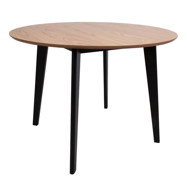 Matgrupp ROXBY 105x76 cm Ek/Svart
