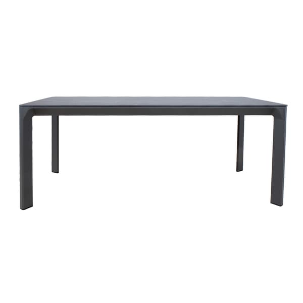 Bord Carves 180x90x75 cm Antracit