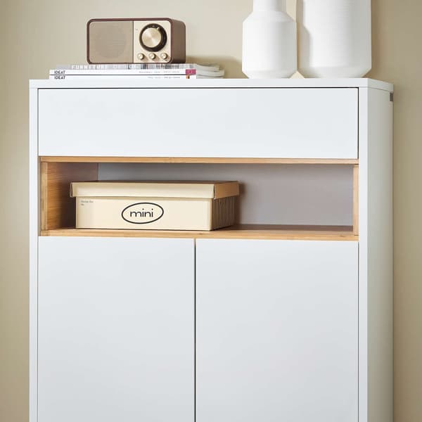 Skåp för skor, 60x34x85 cm