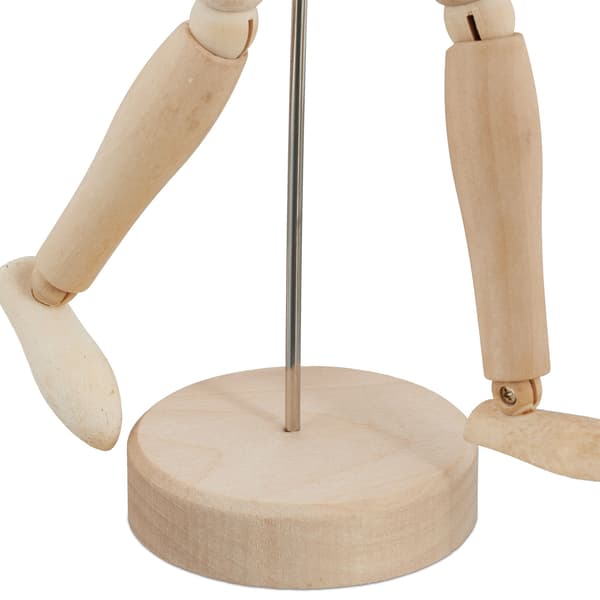 Mannequin, 32x8x7 cm, Brun, Kodustaar