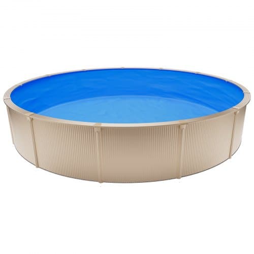 Poolforing 350,5x90 cm Blå Vinyl