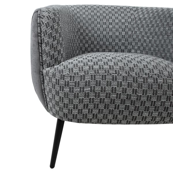 Nojatuoli Accent 77x80x74 cm harmaa