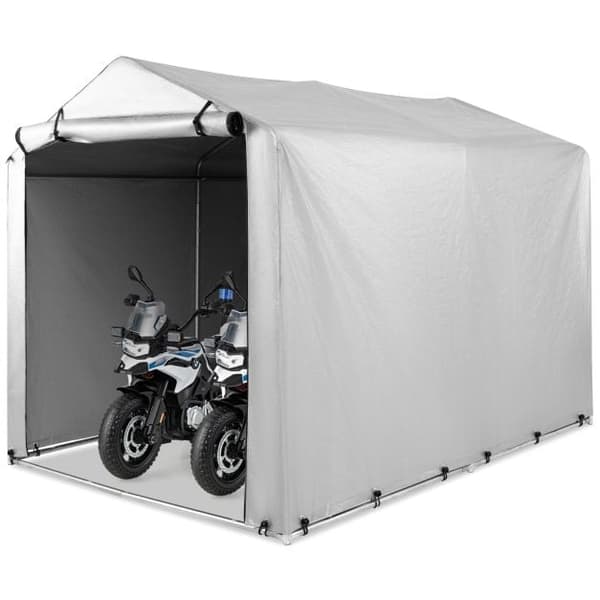 Ulkovarasto 160x218x164 cm hopea