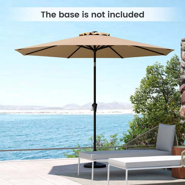 Patio Umbrella, 290x253 cm, Kahvi , Star
